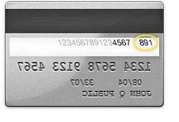 Visa/Mastercard/Discover card