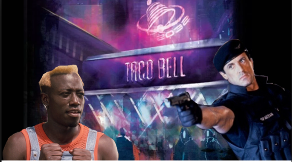 Demo Man Taco Bell