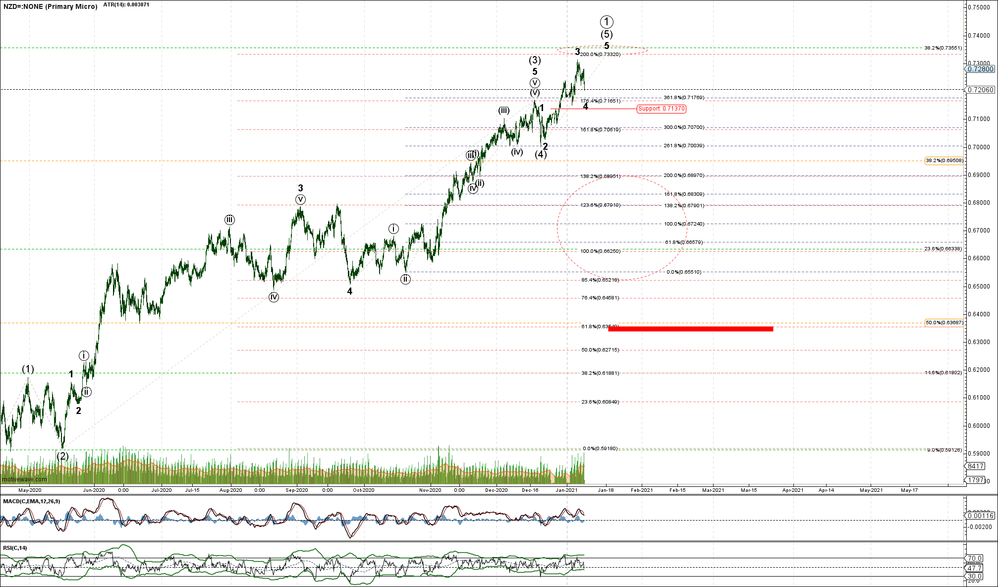 NZD= - Primary Micro - Jan-08 1348 PM (4 hour)
